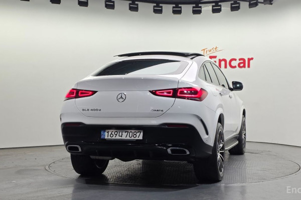 2022 Mercedes-Benz GLE Coupe с пробегом 56 027 км