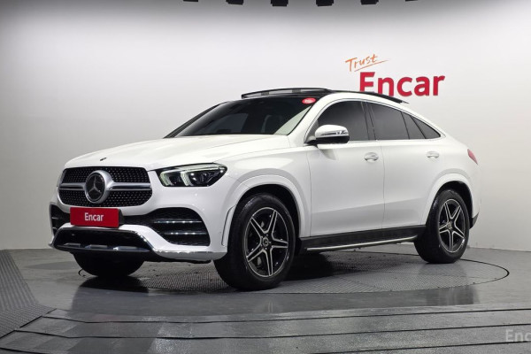 2021 Mercedes-Benz GLE Coupe с пробегом 39 470 км