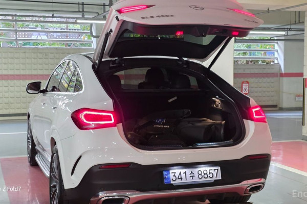 2023 Mercedes-Benz GLE Coupe с пробегом 26 000 км