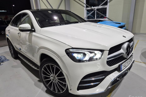 2023 Mercedes-Benz GLE Coupe с пробегом 2 981 км
