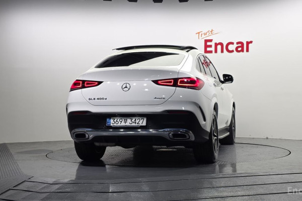 2021 Mercedes-Benz GLE Coupe с пробегом 39 470 км