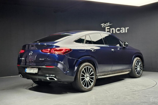 2022 Mercedes-Benz GLE Coupe с пробегом 20 511 км