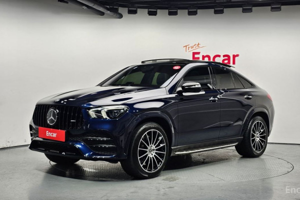 2022 Mercedes-Benz GLE Coupe с пробегом 26 097 км