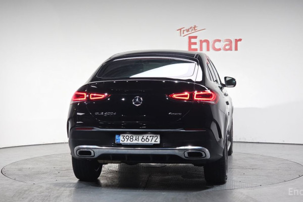 2021 Mercedes-Benz GLE Coupe с пробегом 73 997 км