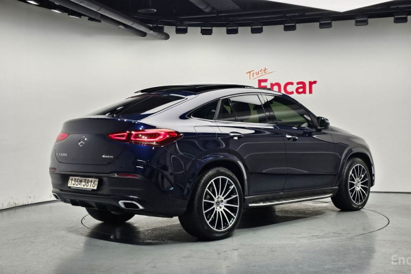 2022 Mercedes-Benz GLE Coupe с пробегом 26 097 км