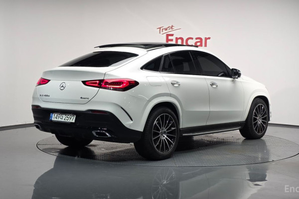 2022 Mercedes-Benz GLE Coupe с пробегом 39 235 км