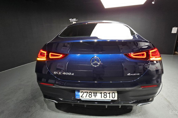 2022 Mercedes-Benz GLE Coupe с пробегом 20 511 км