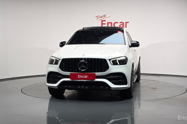 2022 Mercedes-Benz GLE Coupe с пробегом 39 235 км