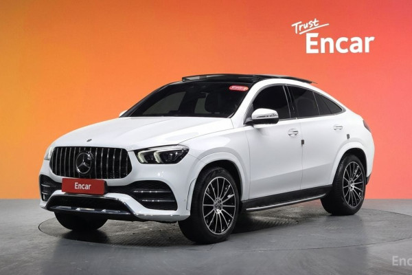 2022 Mercedes-Benz GLE Coupe с пробегом 95 614 км