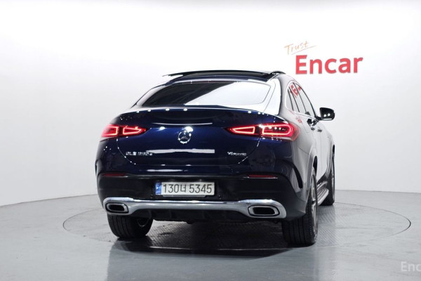 2021 Mercedes-Benz GLE Coupe с пробегом 51 499 км