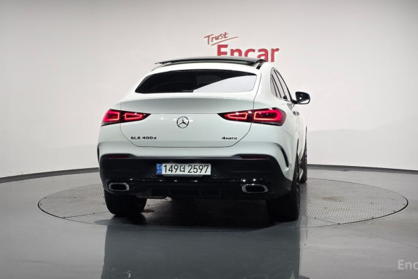 2022 Mercedes-Benz GLE Coupe с пробегом 39 235 км