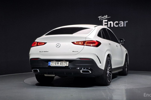 2022 Mercedes-Benz GLE Coupe с пробегом 32 716 км