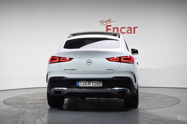 2022 Mercedes-Benz GLE Coupe с пробегом 95 614 км