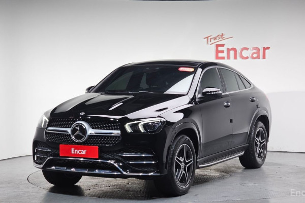 2021 Mercedes-Benz GLE Coupe с пробегом 73 997 км