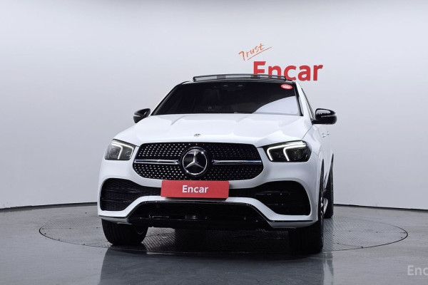 2022 Mercedes-Benz GLE Coupe с пробегом 51 558 км