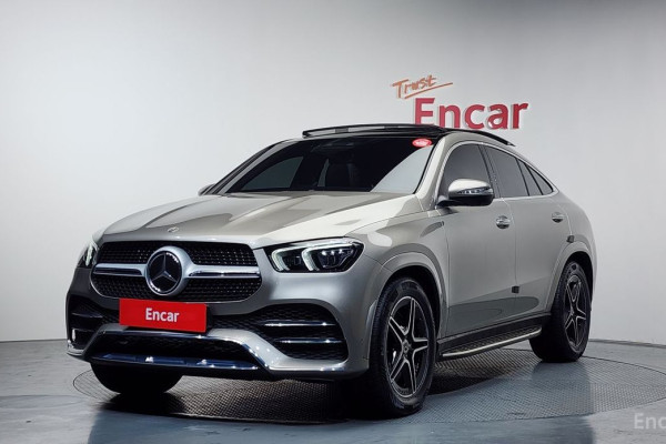 2021 Mercedes-Benz GLE Coupe с пробегом 20 340 км