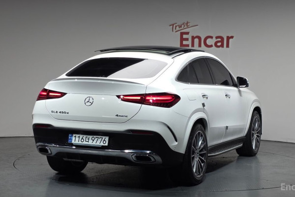 2023 Mercedes-Benz GLE Coupe с пробегом 58 881 км