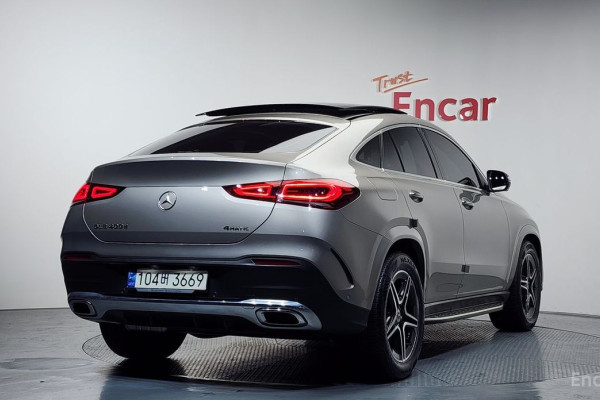 2021 Mercedes-Benz GLE Coupe с пробегом 20 340 км