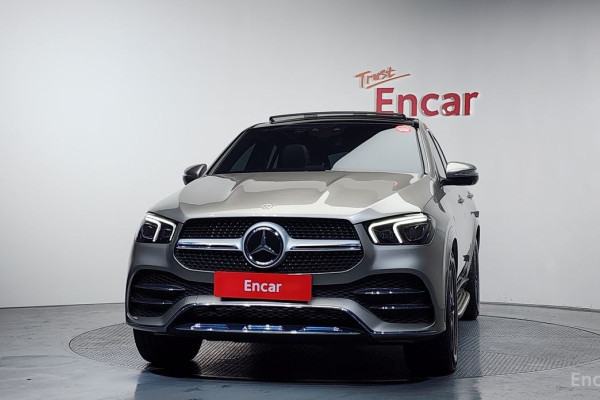 2021 Mercedes-Benz GLE Coupe с пробегом 20 340 км