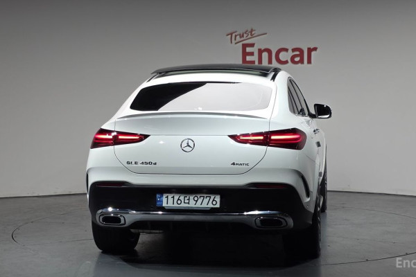 2023 Mercedes-Benz GLE Coupe с пробегом 58 881 км