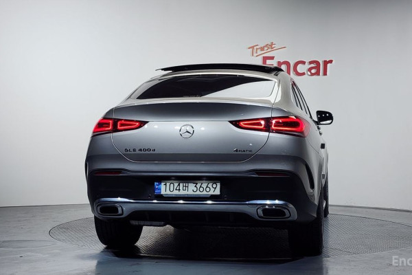 2021 Mercedes-Benz GLE Coupe с пробегом 20 340 км