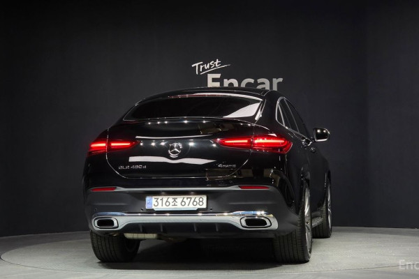 2023 Mercedes-Benz GLE Coupe с пробегом 49 785 км