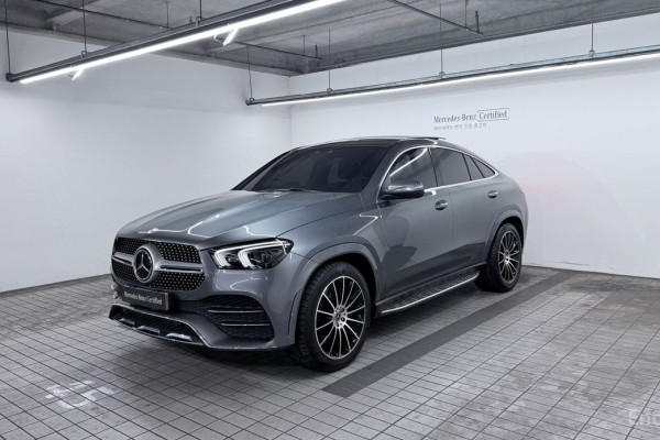 2022 Mercedes-Benz GLE Coupe с пробегом 74 677 км