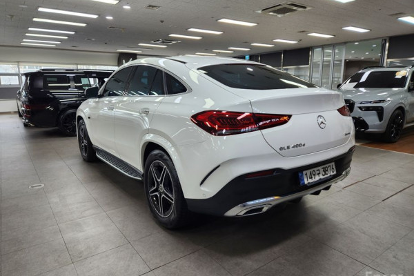 2021 Mercedes-Benz GLE Coupe с пробегом 32 141 км