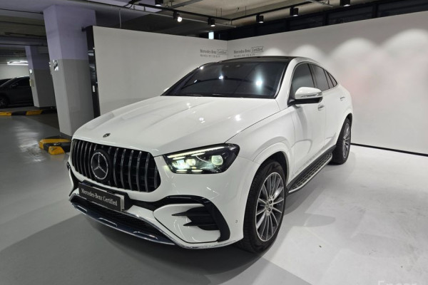2023 Mercedes-Benz GLE Coupe с пробегом 66 776 км