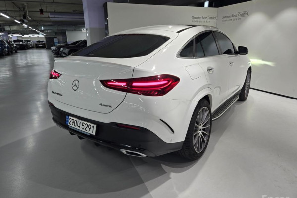 2023 Mercedes-Benz GLE Coupe с пробегом 66 776 км