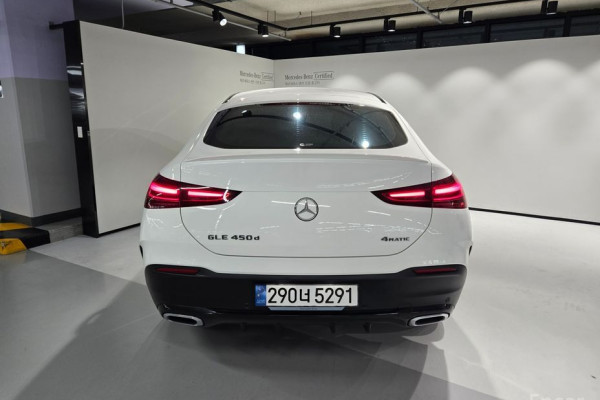 2023 Mercedes-Benz GLE Coupe с пробегом 66 776 км