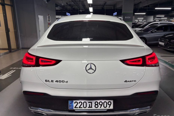 2023 Mercedes-Benz GLE Coupe с пробегом 44 580 км