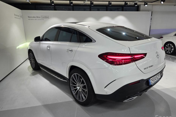2023 Mercedes-Benz GLE Coupe с пробегом 66 776 км