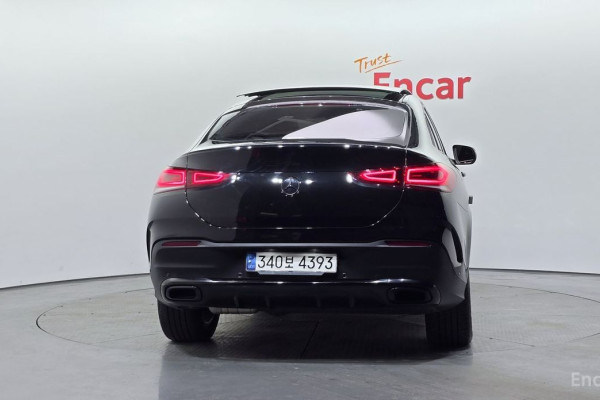 2021 Mercedes-Benz GLE Coupe с пробегом 95 597 км