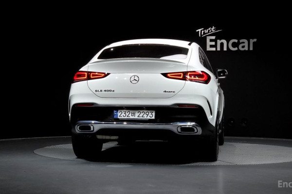 2023 Mercedes-Benz GLE Coupe с пробегом 68 519 км