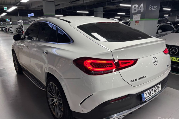 2023 Mercedes-Benz GLE Coupe с пробегом 44 580 км