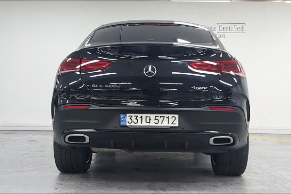 2022 Mercedes-Benz GLE Coupe с пробегом 97 301 км