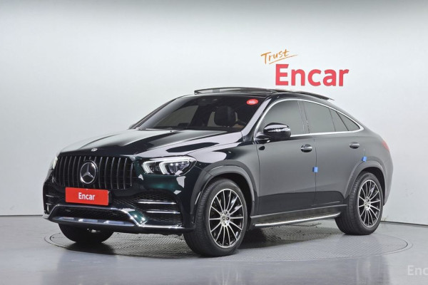2022 Mercedes-Benz GLE Coupe с пробегом 105 212 км