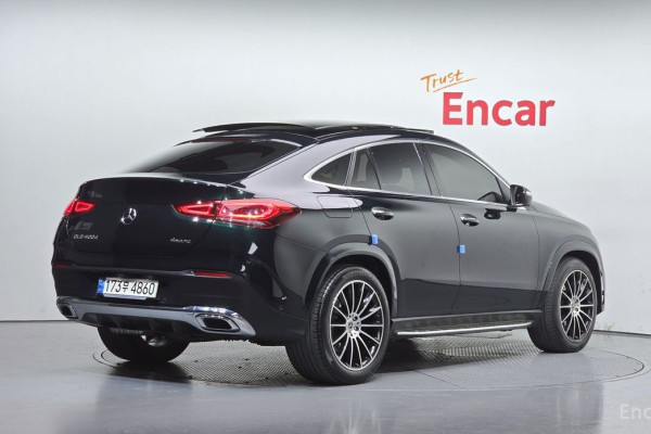 2022 Mercedes-Benz GLE Coupe с пробегом 105 212 км