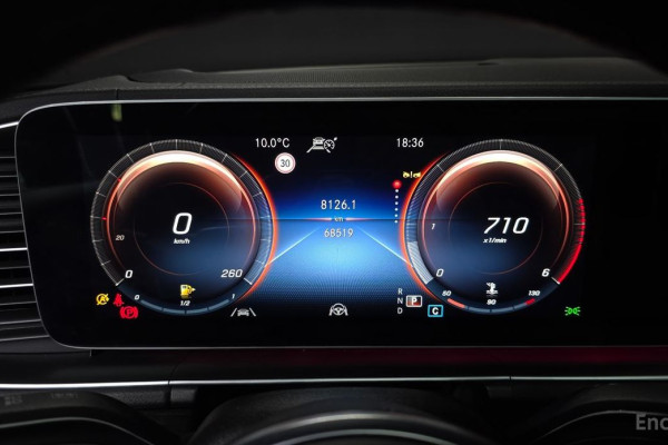 2023 Mercedes-Benz GLE Coupe с пробегом 68 519 км