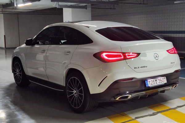 2022 Mercedes-Benz GLE Coupe с пробегом 77 000 км