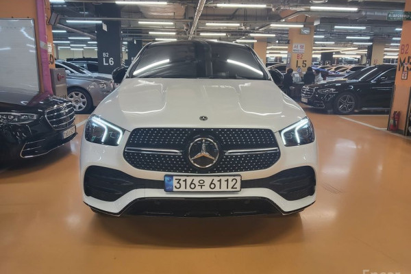 2022 Mercedes-Benz GLE Coupe с пробегом 29 000 км