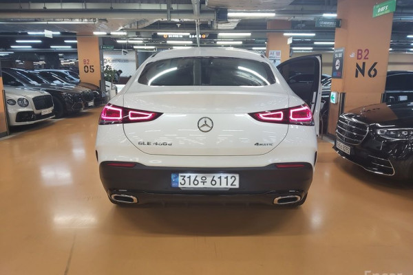 2022 Mercedes-Benz GLE Coupe с пробегом 29 000 км