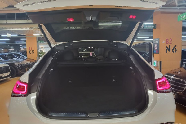 2022 Mercedes-Benz GLE Coupe с пробегом 29 000 км