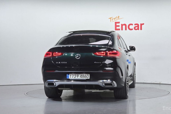 2022 Mercedes-Benz GLE Coupe с пробегом 105 212 км