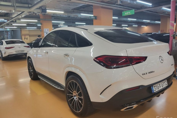 2022 Mercedes-Benz GLE Coupe с пробегом 29 000 км