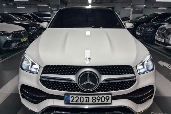 2023 Mercedes-Benz GLE Coupe с пробегом 44 580 км