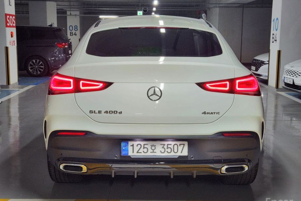 2022 Mercedes-Benz GLE Coupe с пробегом 77 000 км