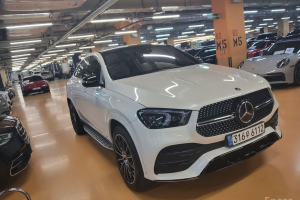 2022 Mercedes-Benz GLE Coupe с пробегом 29 000 км