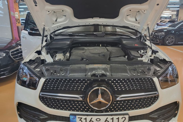 2022 Mercedes-Benz GLE Coupe с пробегом 29 000 км